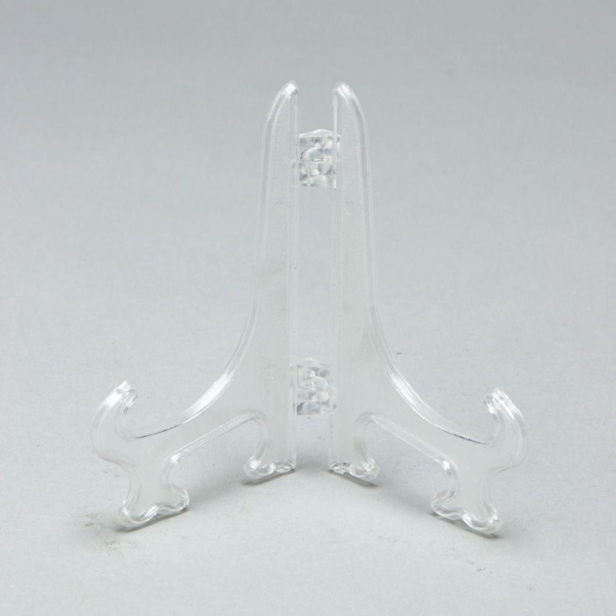 60 Wholesale Plastic Easel Display Stand 4pc/bag image