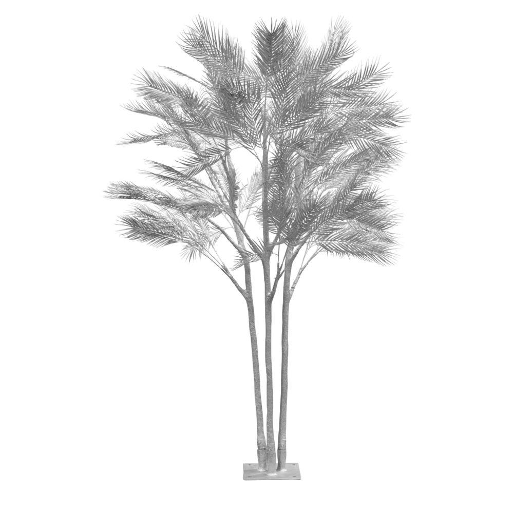 Wholesale Artificial Bamboo Palm Tree - Silver image