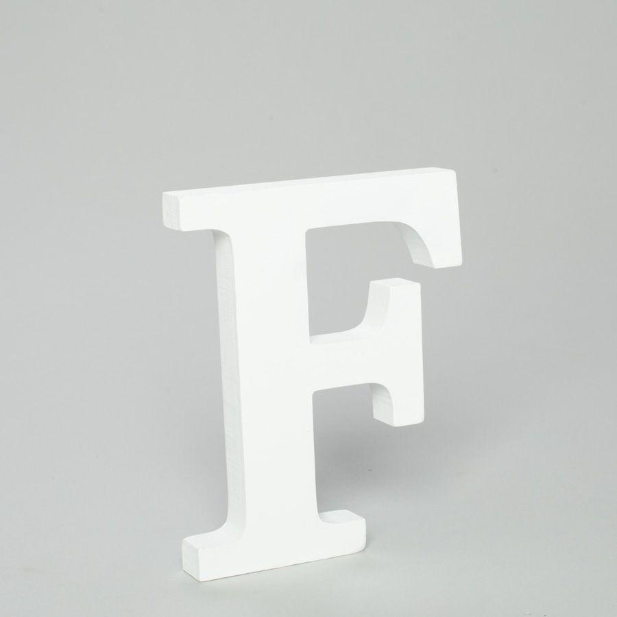 72 Wholesale Wood Letter - F image