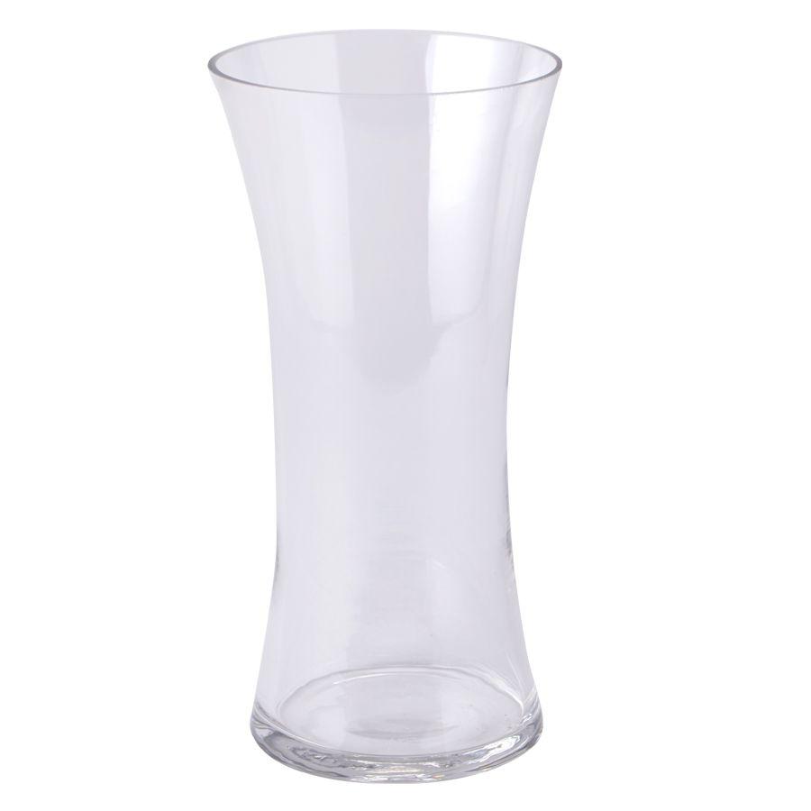 12 Wholesale Glass Vase 9 inches image