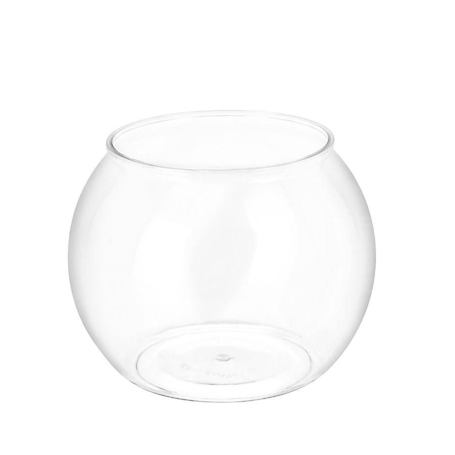 18 Wholesale Plastic Fish Bowl - Clear image