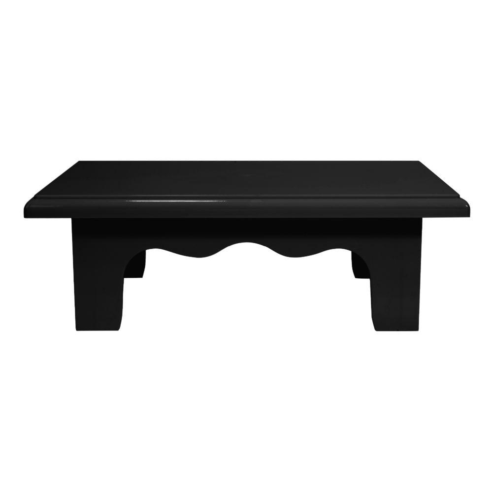 24 Wholesale Plastic Treat Stand Riser - Black image