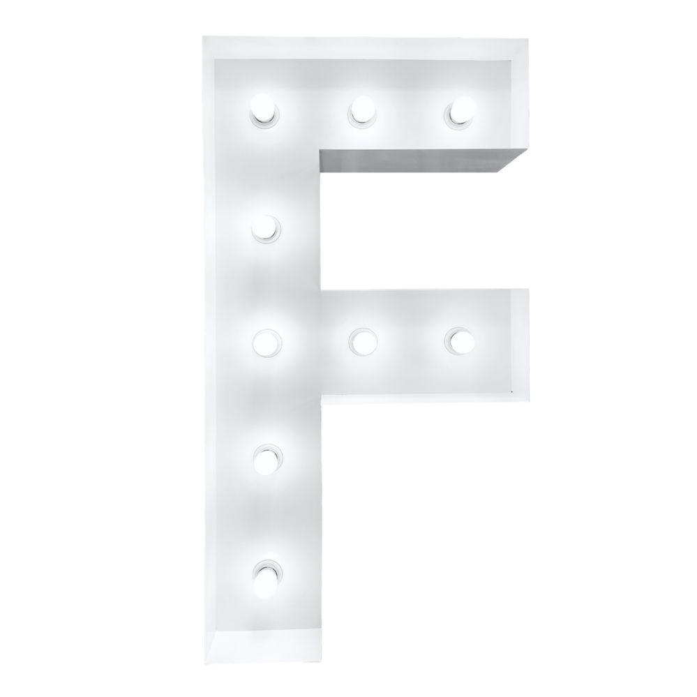 Wholesale 4ft Light Up Marquee Letters F - White image