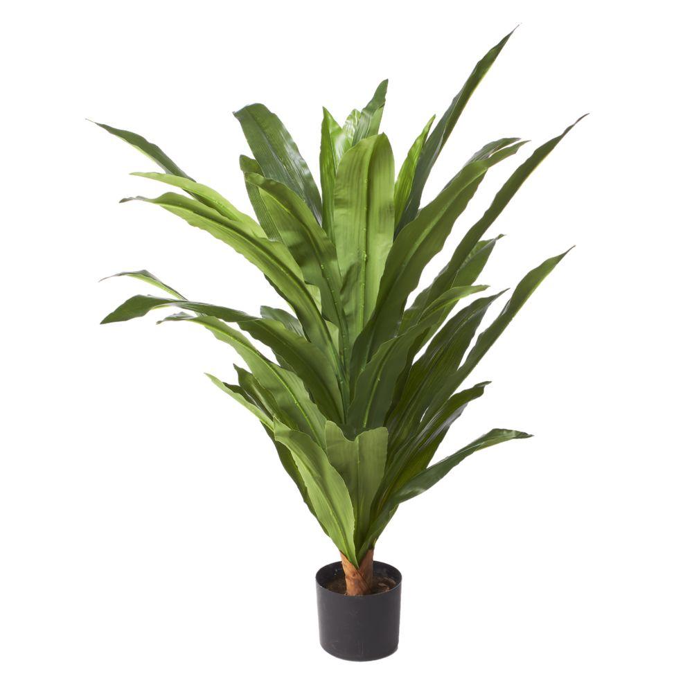 2 Wholesale Artificial Potted Dracaena Fragrans Plant 32 in image