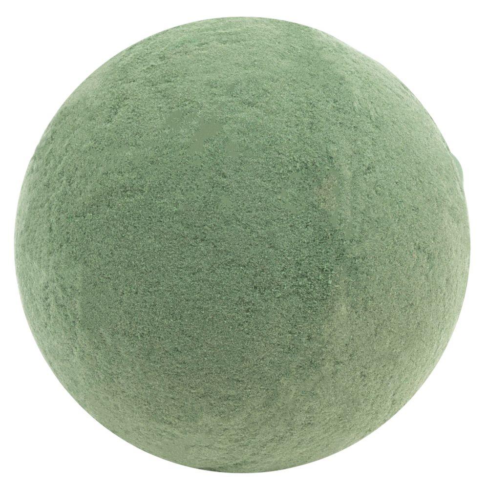 24 Wholesale Premium Floral Foam Solid Sphere 4 inch image