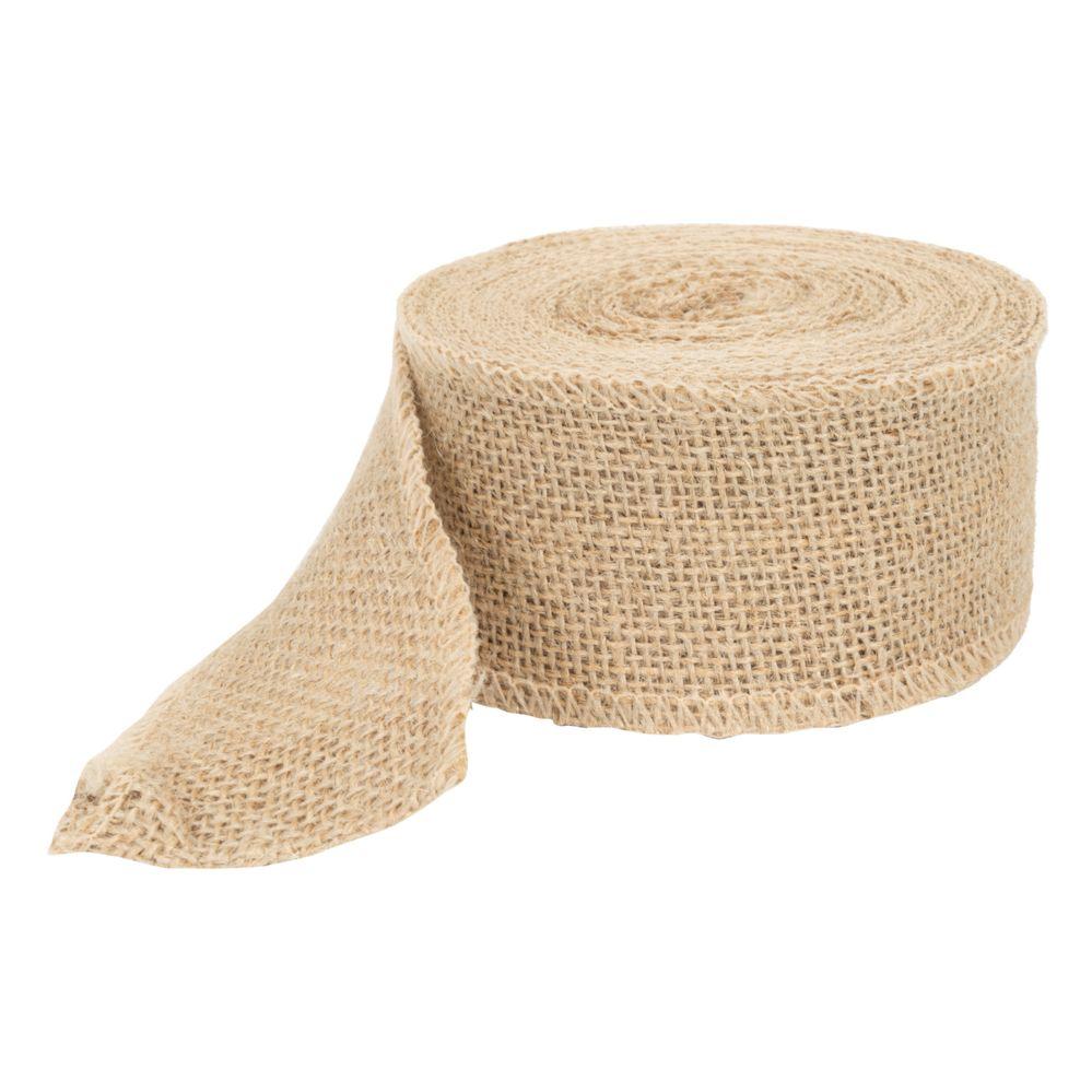 18 Wholesale Burlap Roll 2 inch X 10 Yds image