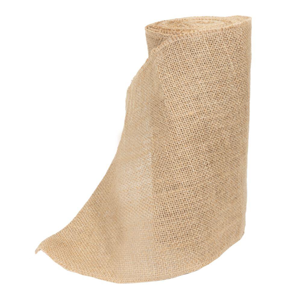 10 Wholesale Burlap Roll 10 inch X 10 Yds image