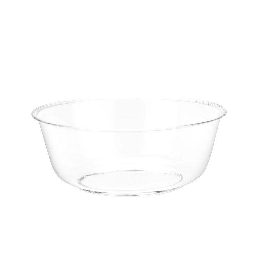 50 Wholesale Plastic Bowl 9oz 20pc/bag - Clear image