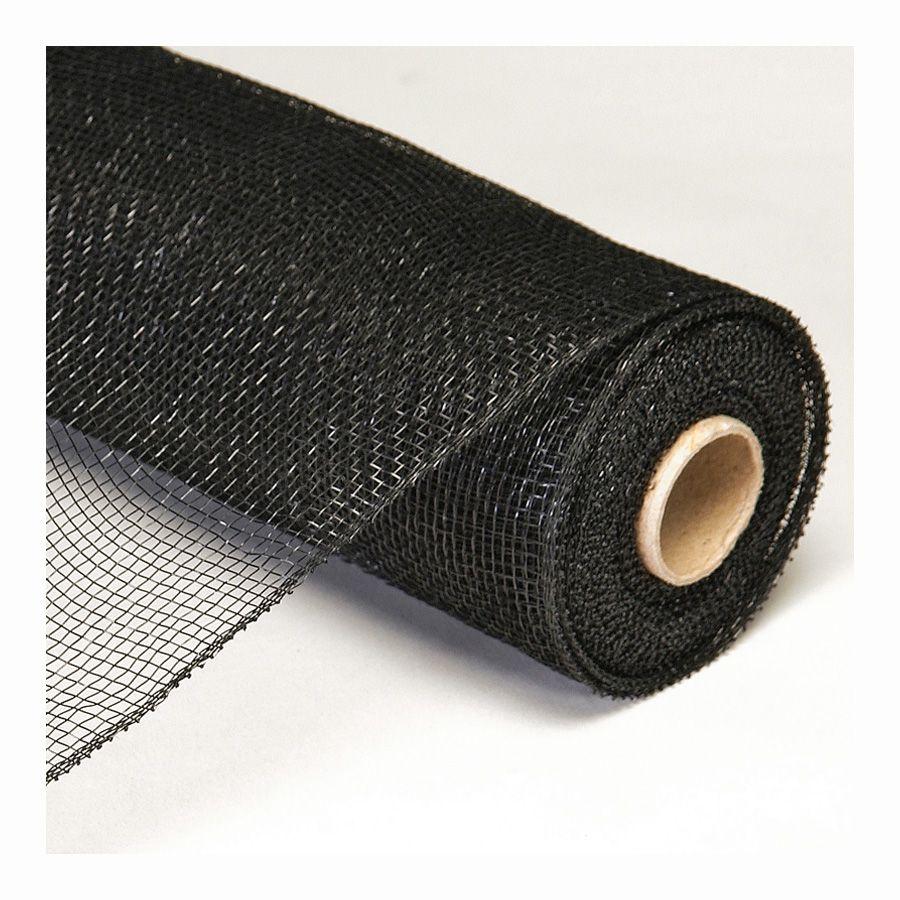 20 Wholesale Decorative Poly Mesh Roll - Black image