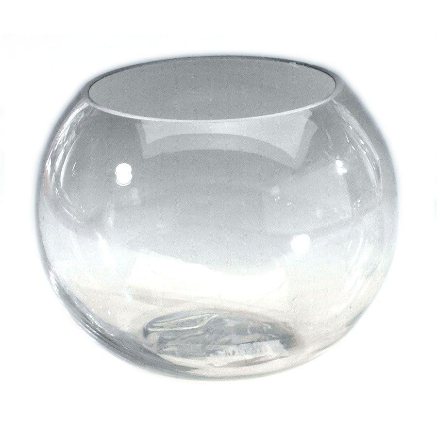 24 Wholesale Glass Bubble Fish Bowl 6 inches image