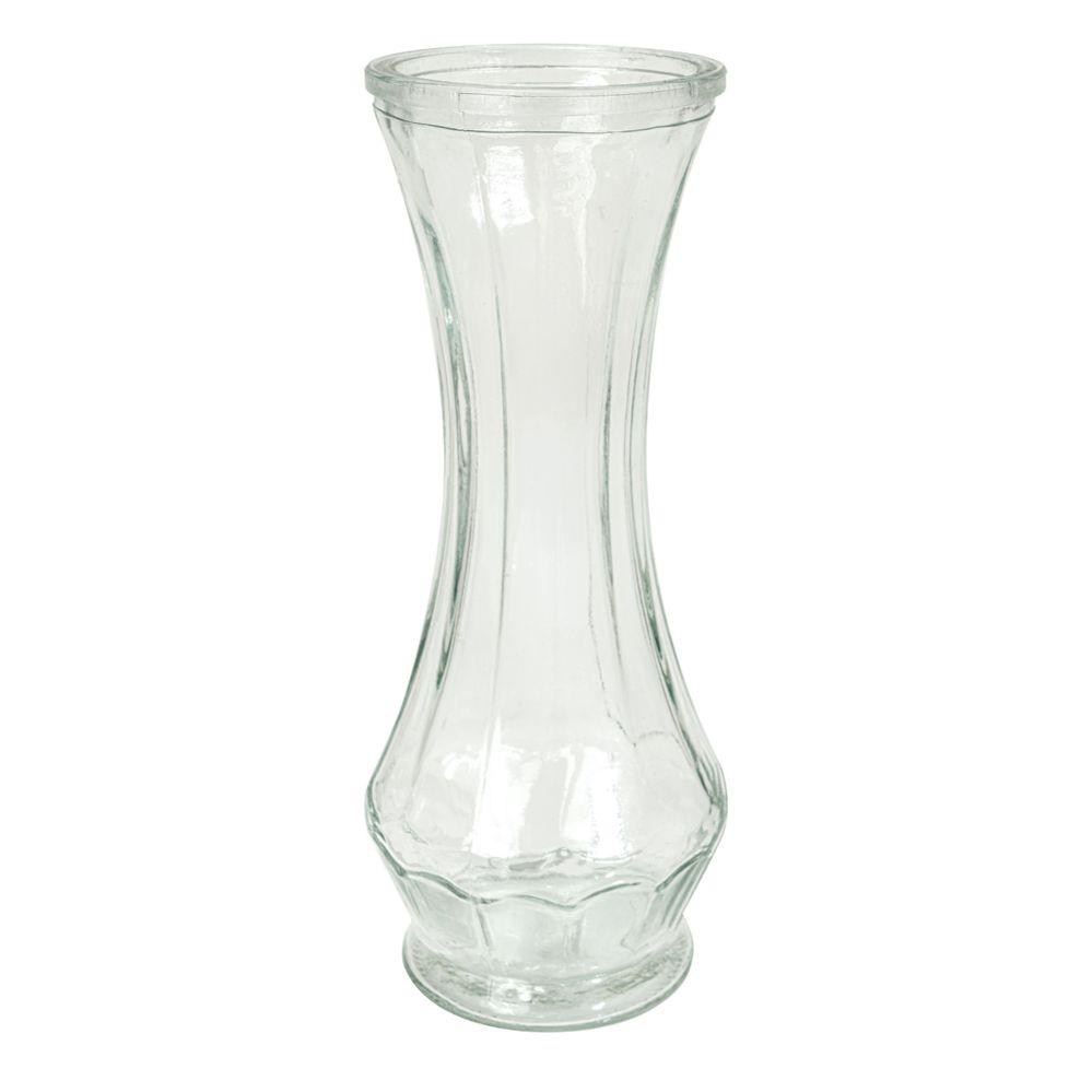 24 Wholesale Glass Vase 9 inch image