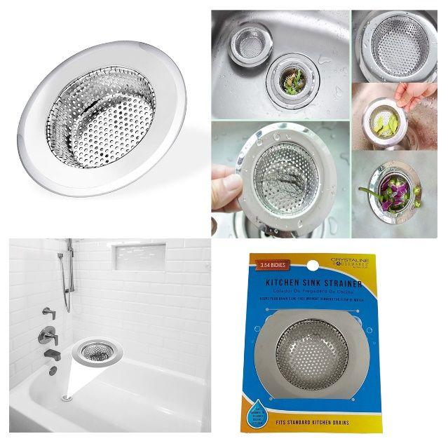 144 Wholesale 3.54 Inches Kitchen Sink Strainer image