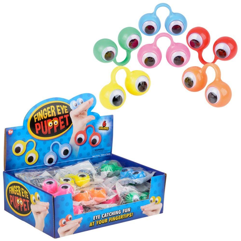 288 Wholesale 2.5 inch Finger Eye Puppet image
