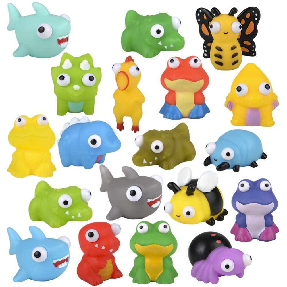 288 Wholesale Popping Eye Animal Assortment 2 inch 24 Pcs/un image
