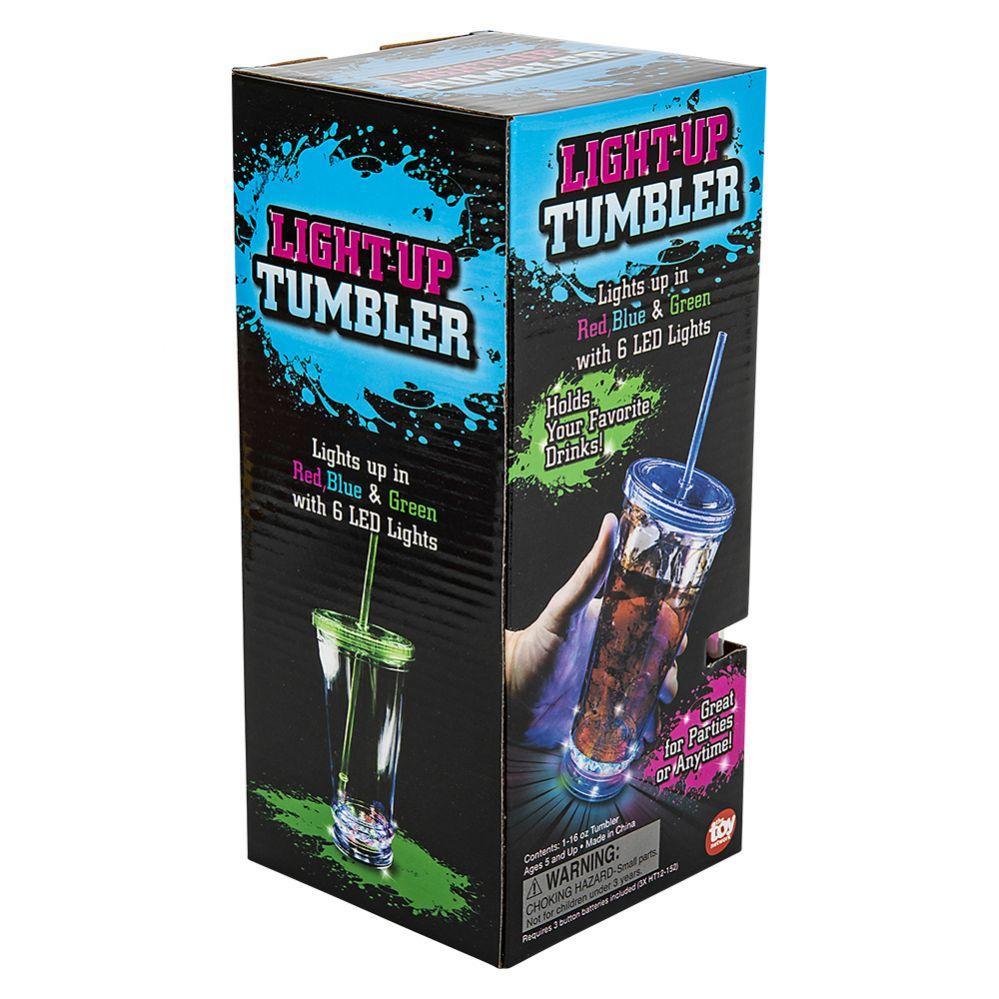 24 Wholesale Led Tumbler 16 oz image