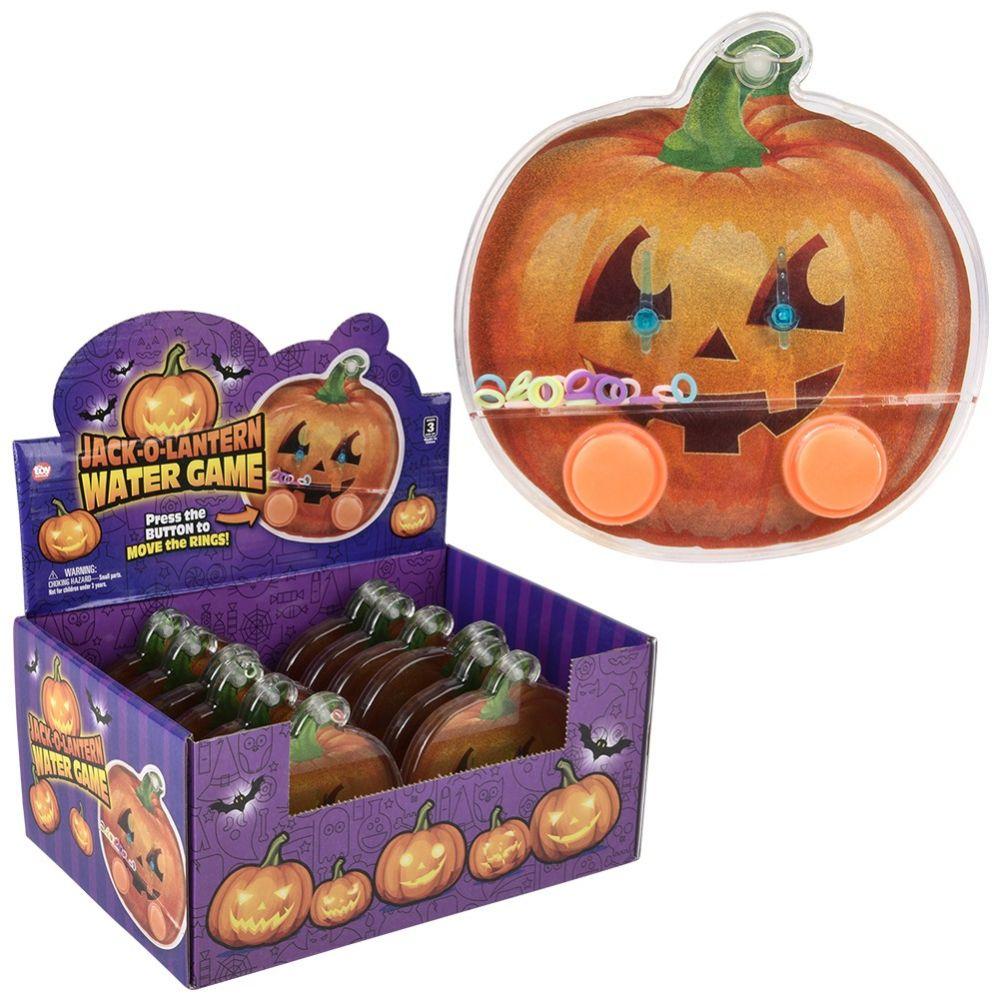 72 Wholesale 5 inch JacK-O-Lantern Water Game image
