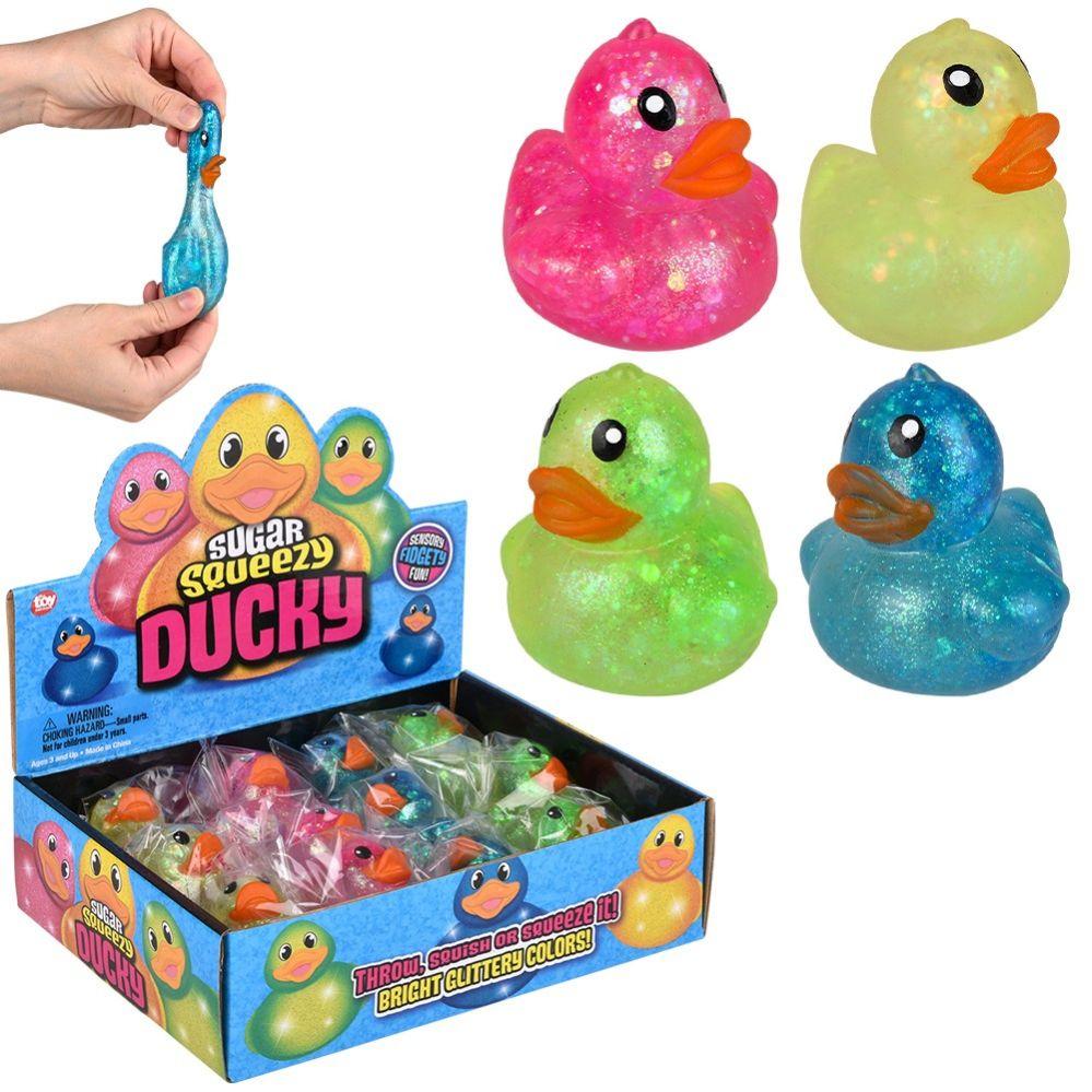 144 Wholesale 2.25 inch Squeezy Sugar Ducky image