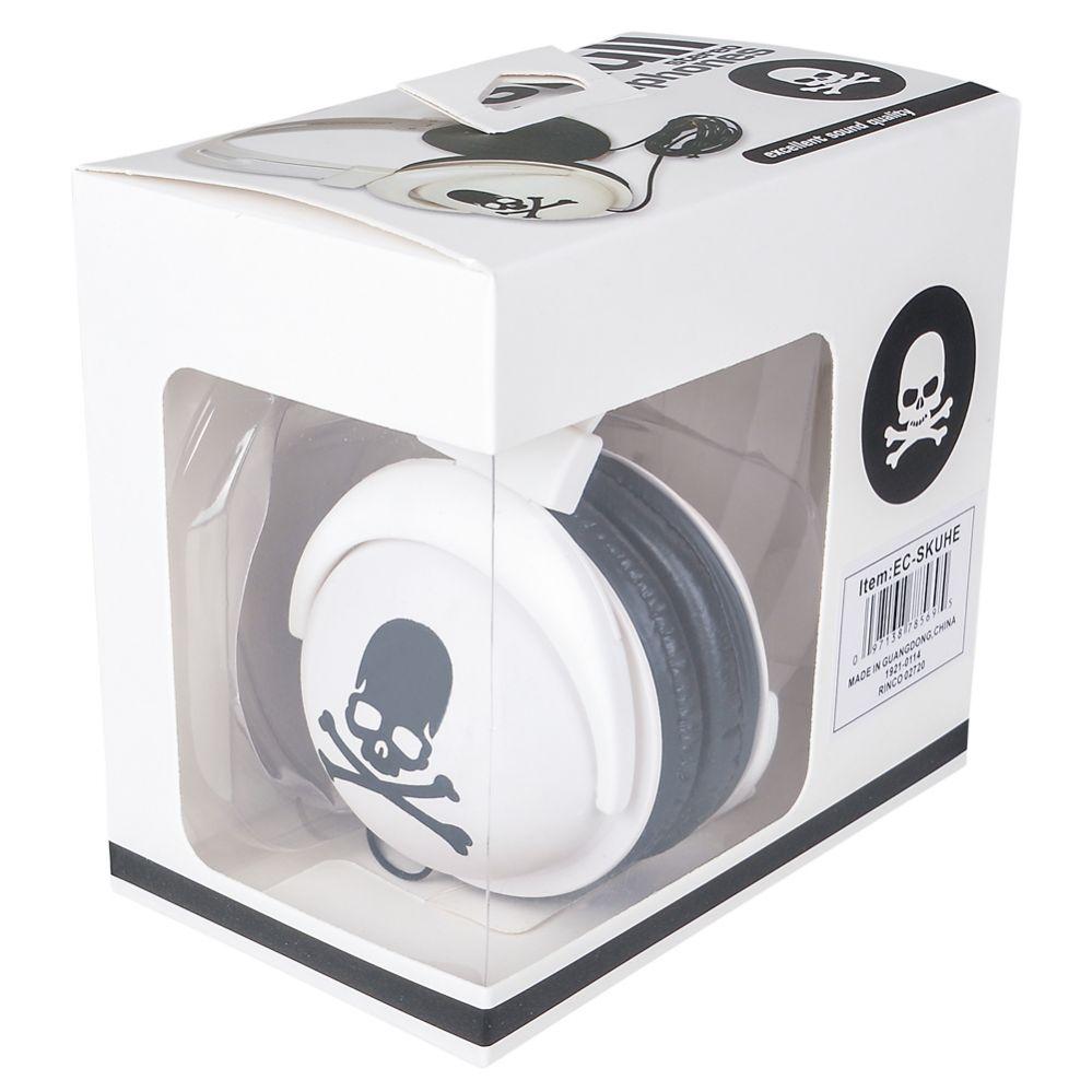 24 Wholesale 7.5 inch Skull Headphones image