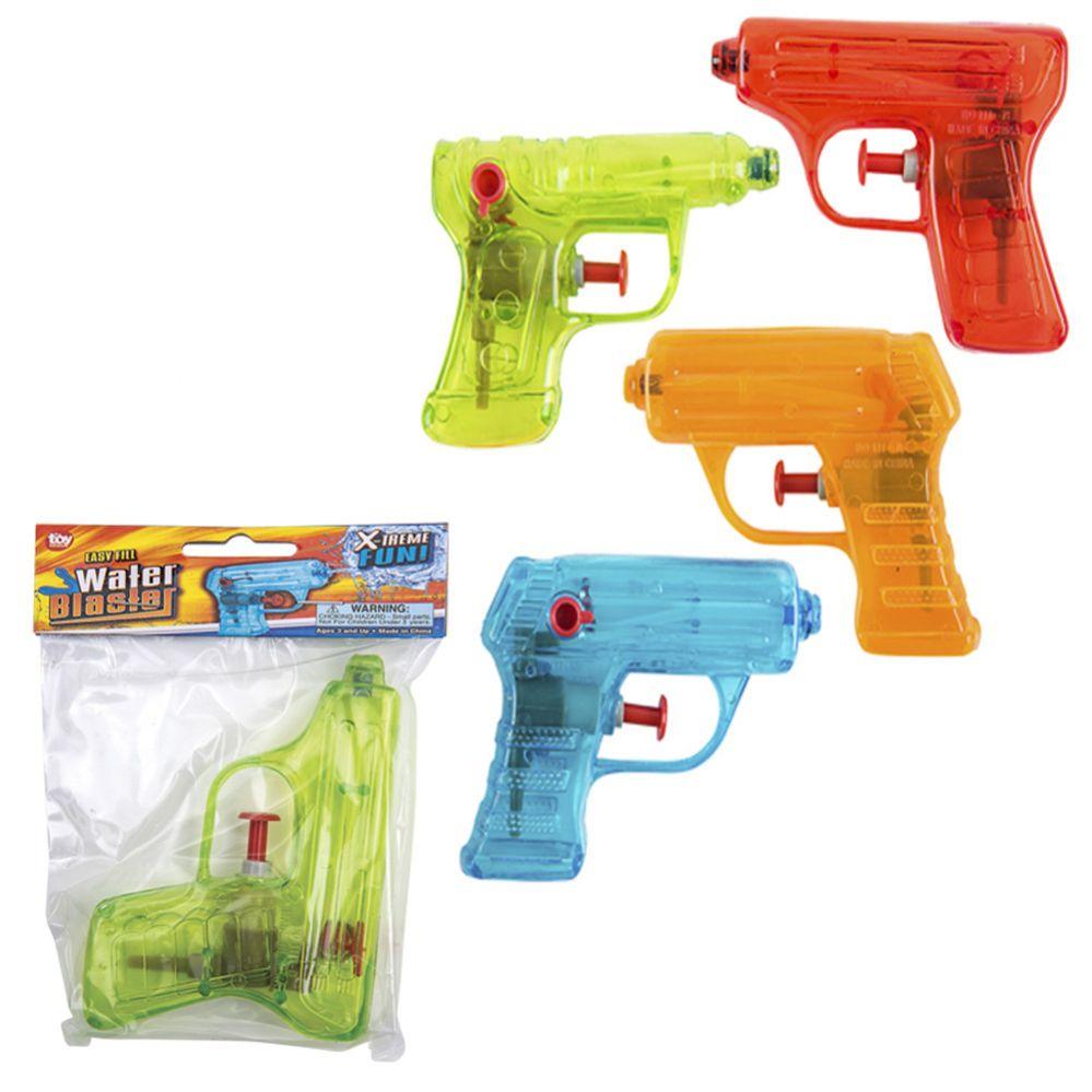 576 Wholesale 4 inch Transparent Water Squirter image