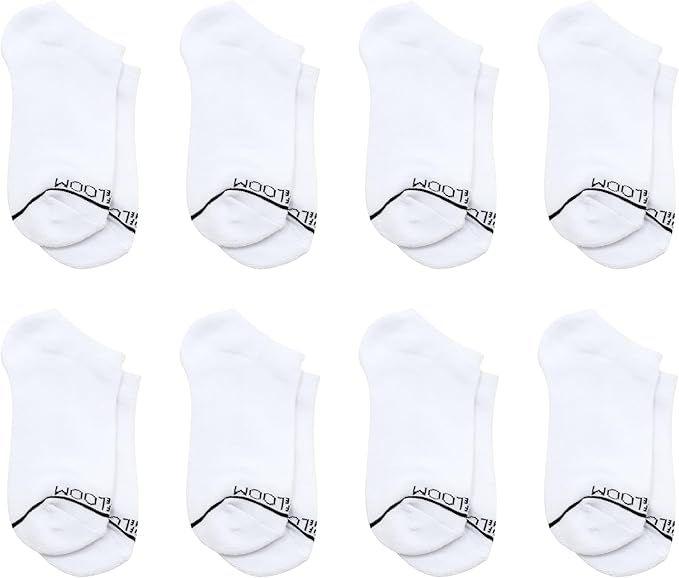 180 Wholesale Fruit Of The Loom No Show Socks Womens Arch Support, Soft Cushioned, Breathable Low Cut Ankle Socks For Women image