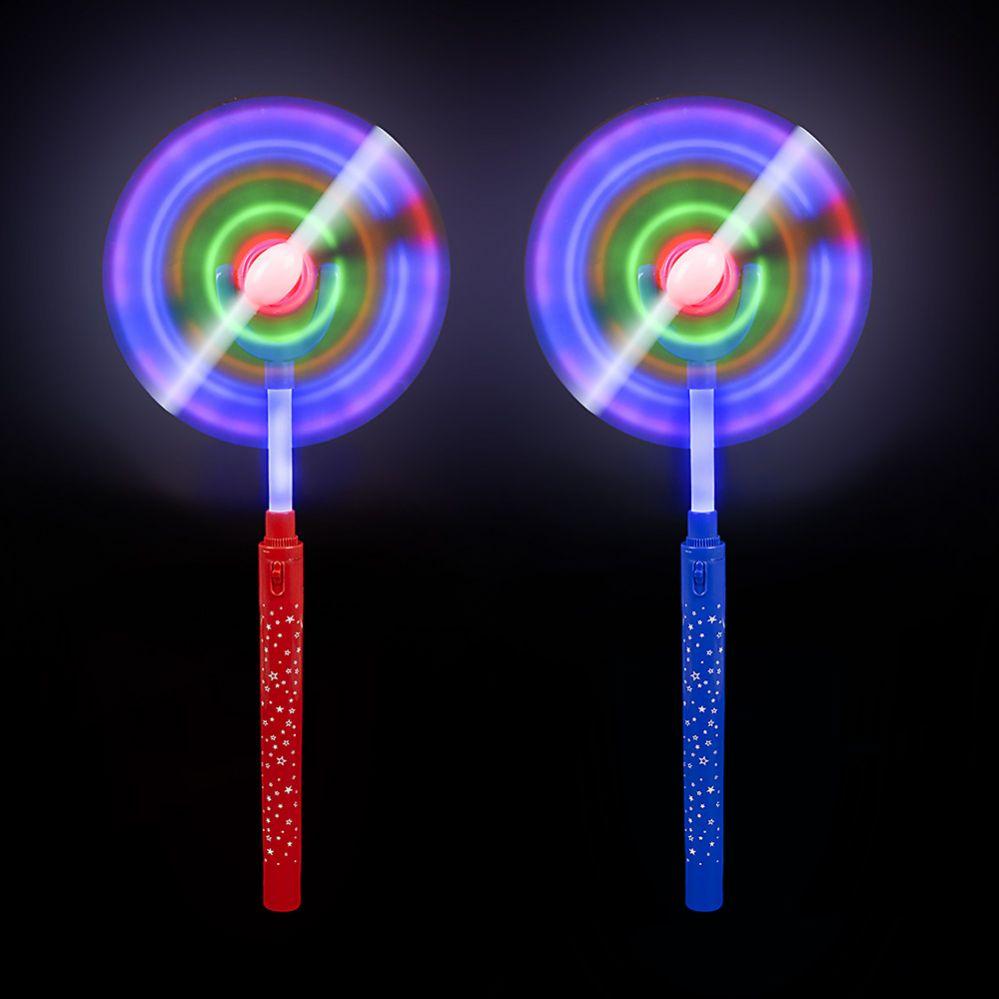 96 Wholesale 15 inch Swivel Spinner Wand image