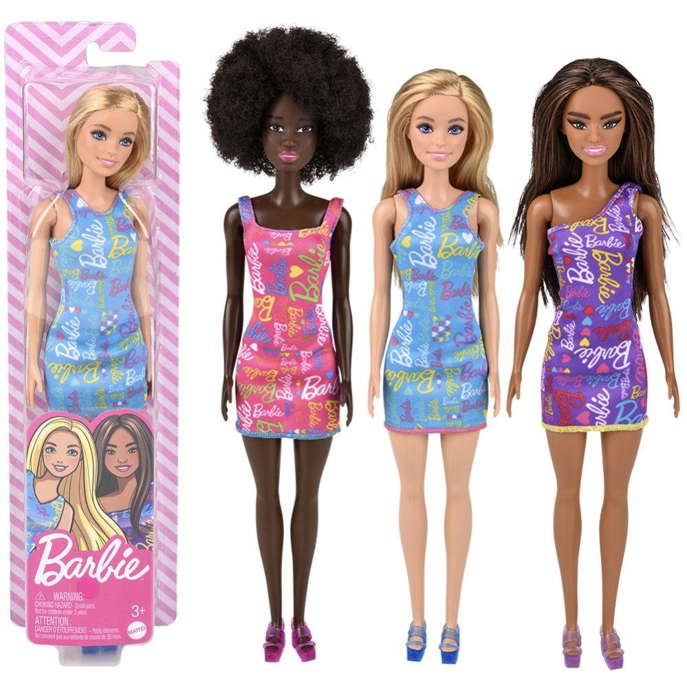 4 Wholesale Mattel Barbie Doll Asst image