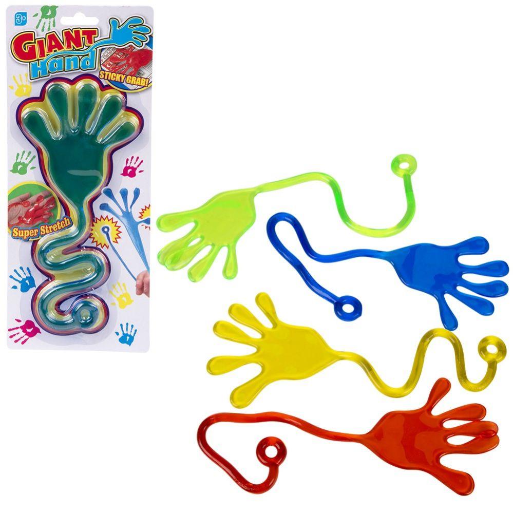 144 Wholesale Jumbo Sticky Hand 15 inch image