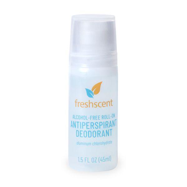 96 Wholesale Freshscent 1.5 Oz AntI-Perspirant Clear RolL-On Deodorant image