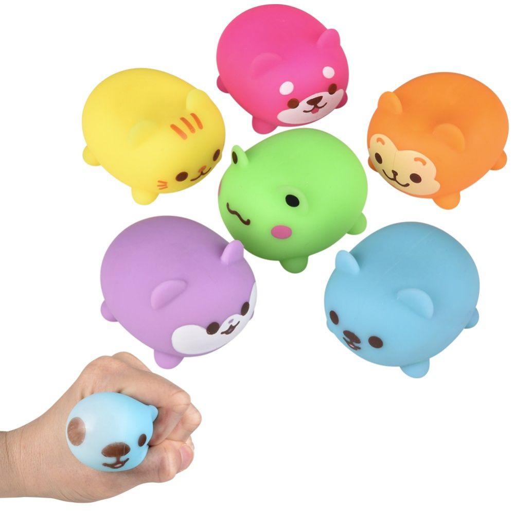 288 Wholesale Squish Squeezy Mini Animals 2 Inch image