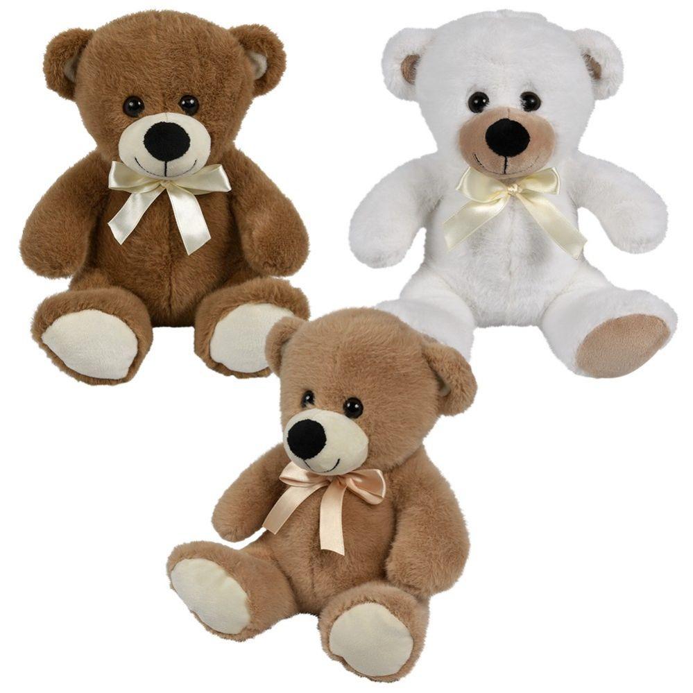 48 Wholesale 9 Inch Sitting Mink Bear image