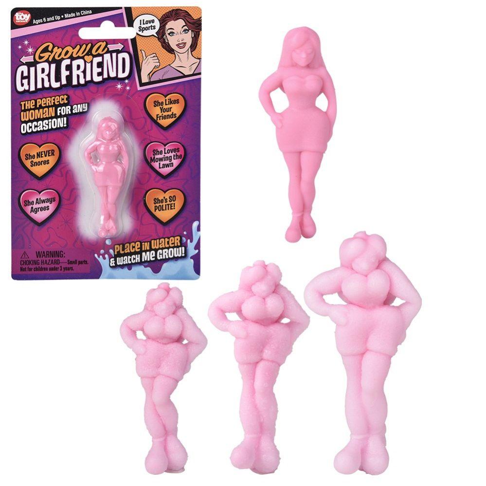 144 Wholesale 2.7 Inch Grow A Girlfriend 12ct image