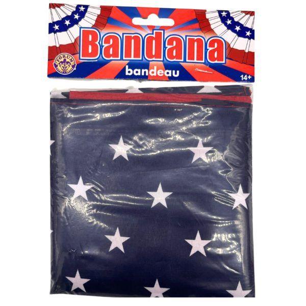 48 Wholesale American Flag Bandana image