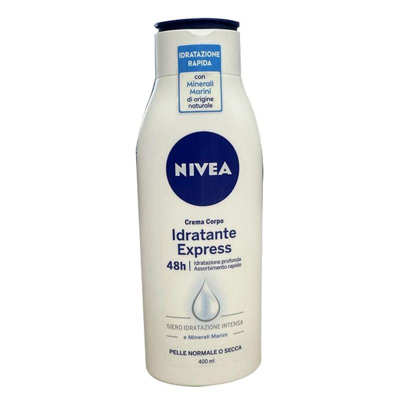 12 Wholesale 400ml 725359 Nivea Nourishing 5in1 Lotion With Pump image