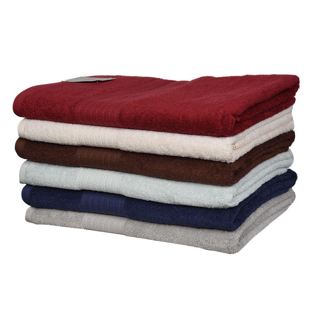 24 Wholesale 34 inch x 64 inch Bath Sheet (pastel) Cotton Towel image