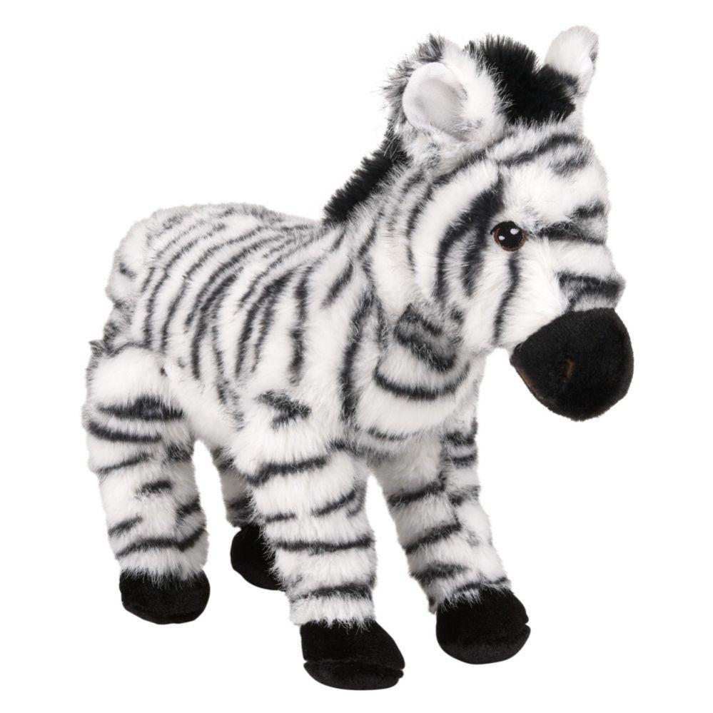 24 Wholesale 11 inch Animal Den Zebra image