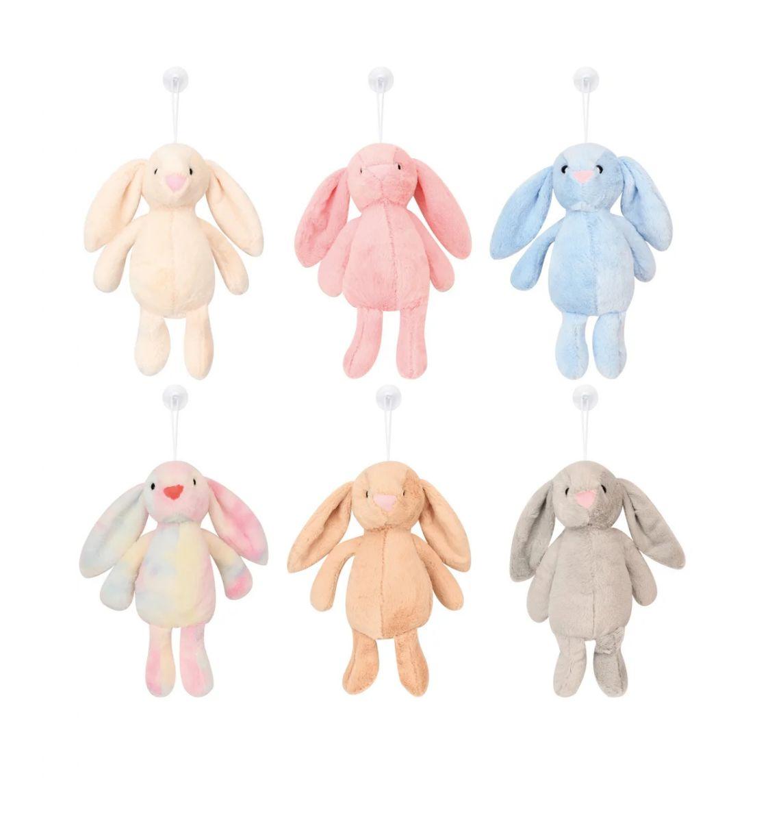 48 Wholesale Plush Hangging Bunny 23cm image