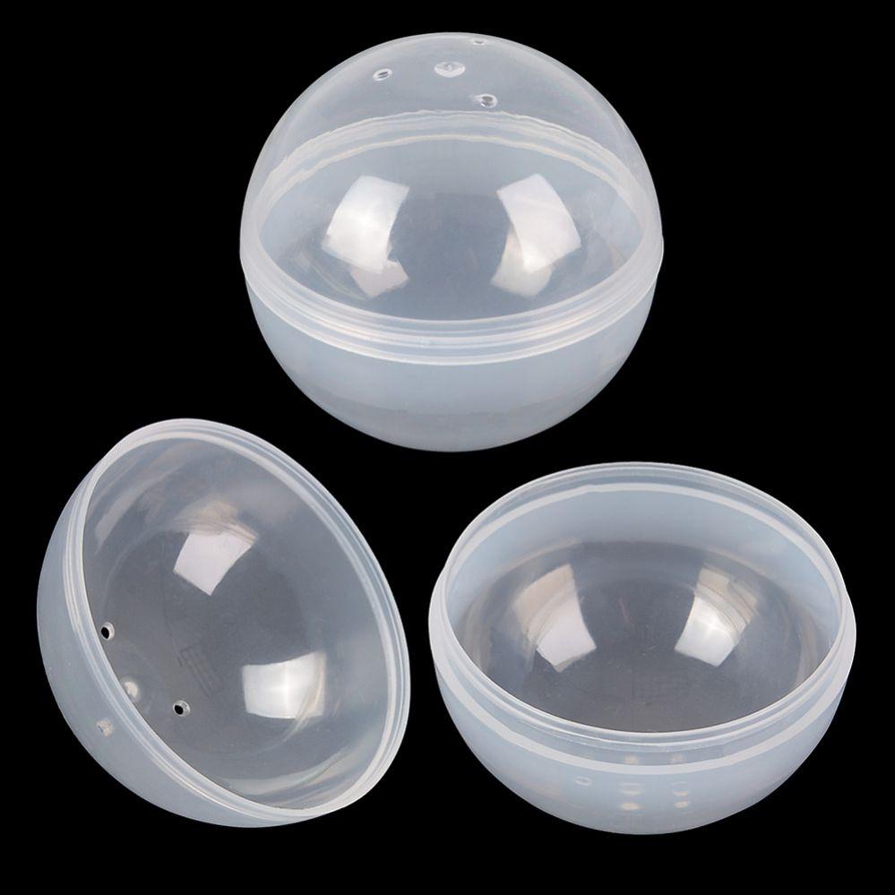 500 Wholesale 3 Inch Clear Round Capsules image