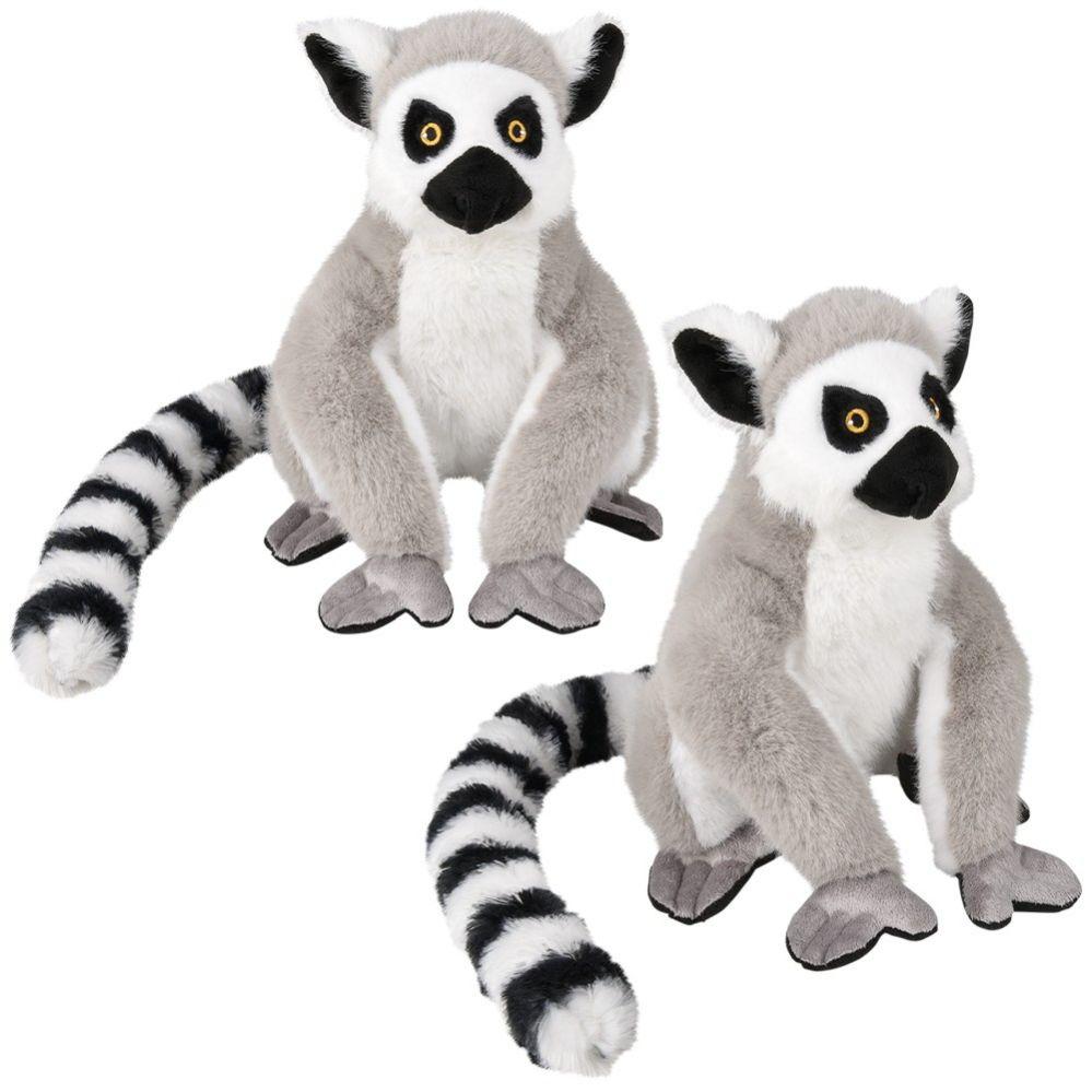 24 Wholesale 11 inch Animal Den Ring Tail Lemur image
