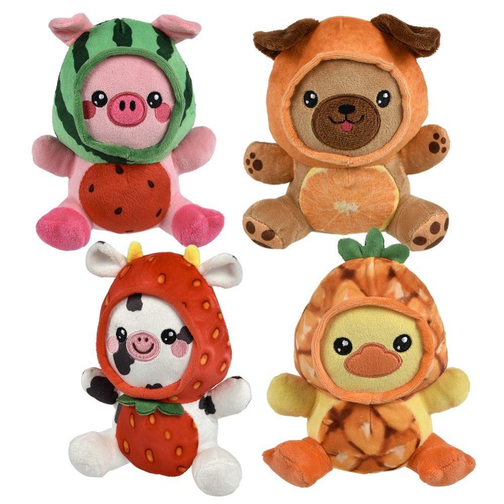 120 Wholesale 7 inch Fruit Animals image