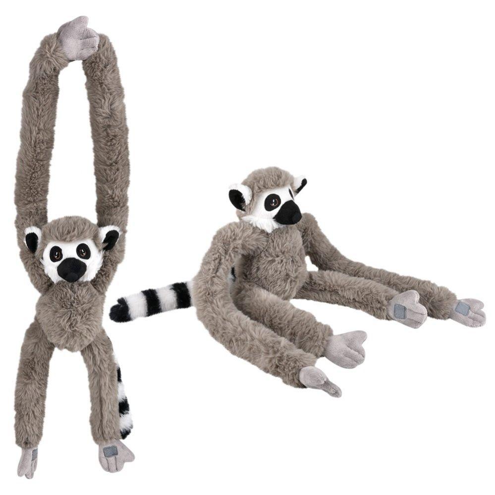 36 Wholesale 28 inch Earth Safe ExtenD-A-Pull Ring Tail Lemur image