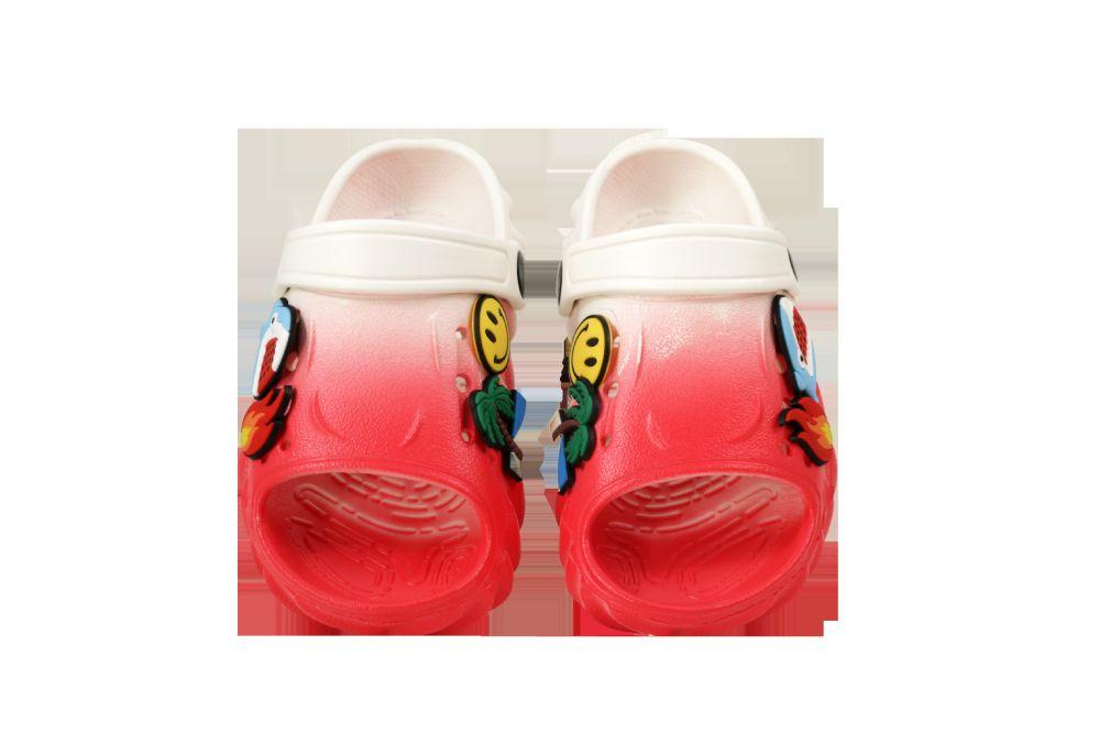 18 Wholesale Toddler Boy's Charm Sandal Red image