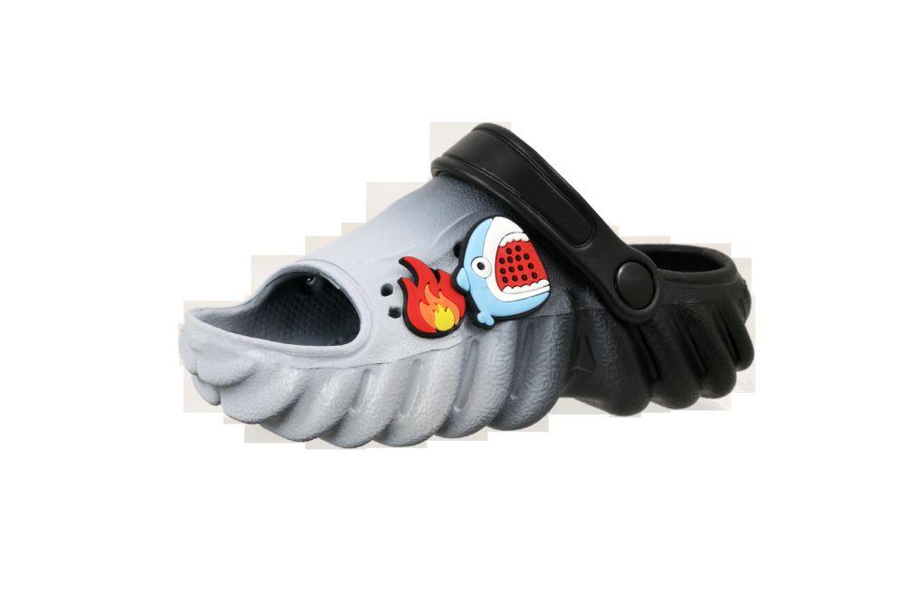 18 Wholesale Toddler Boy's Charm Sandal Black image