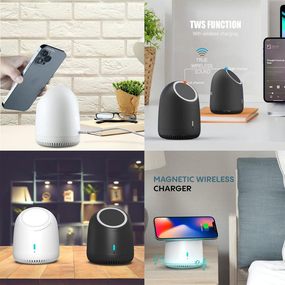 20 Wholesale Magnetic Wireless Charger & Speaker Stand image