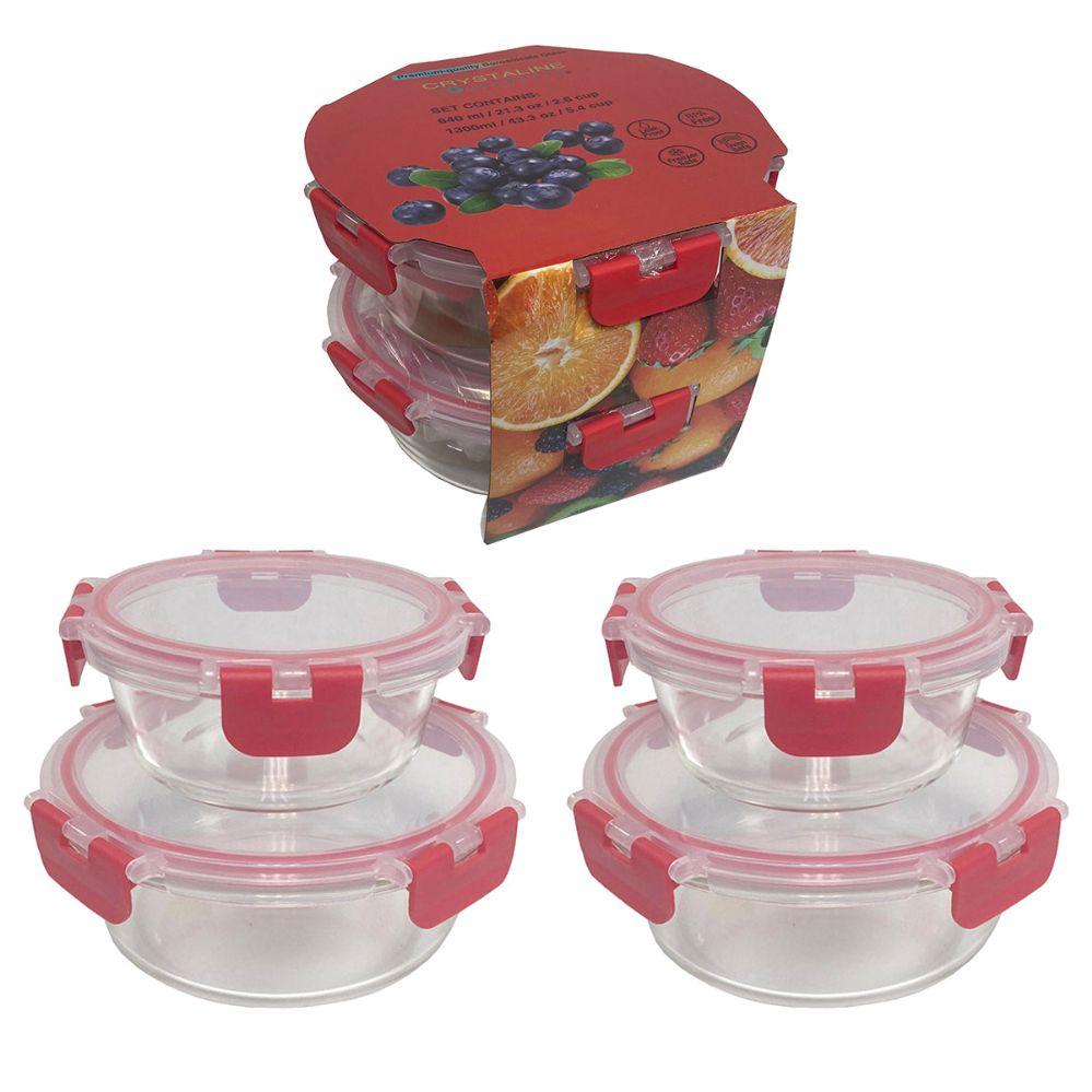 4 Wholesale 4 Pk Round Container image