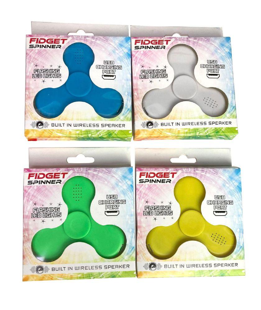 200 Wholesale Hand Spinner With Wireless Speaker image