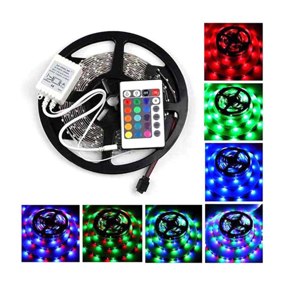 30 Wholesale 16 Ft Led Strip Light With Remote Control & Ac/dc Adaptor image