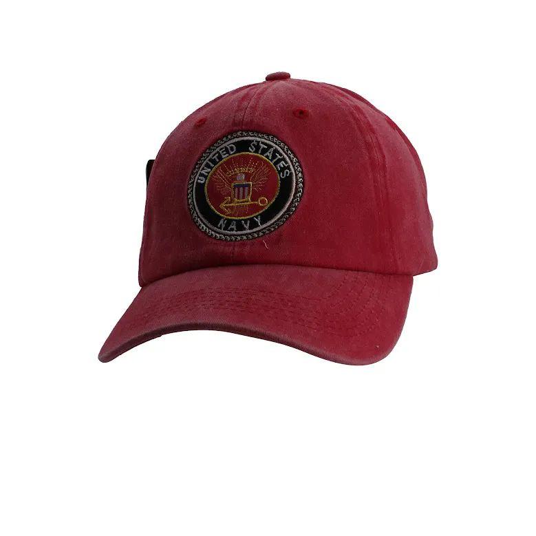 12 Wholesale Men Caps Logo United States Navy image