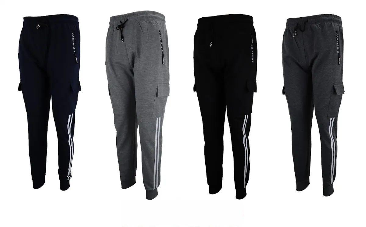 12 Wholesale Mens Jogger Pants image