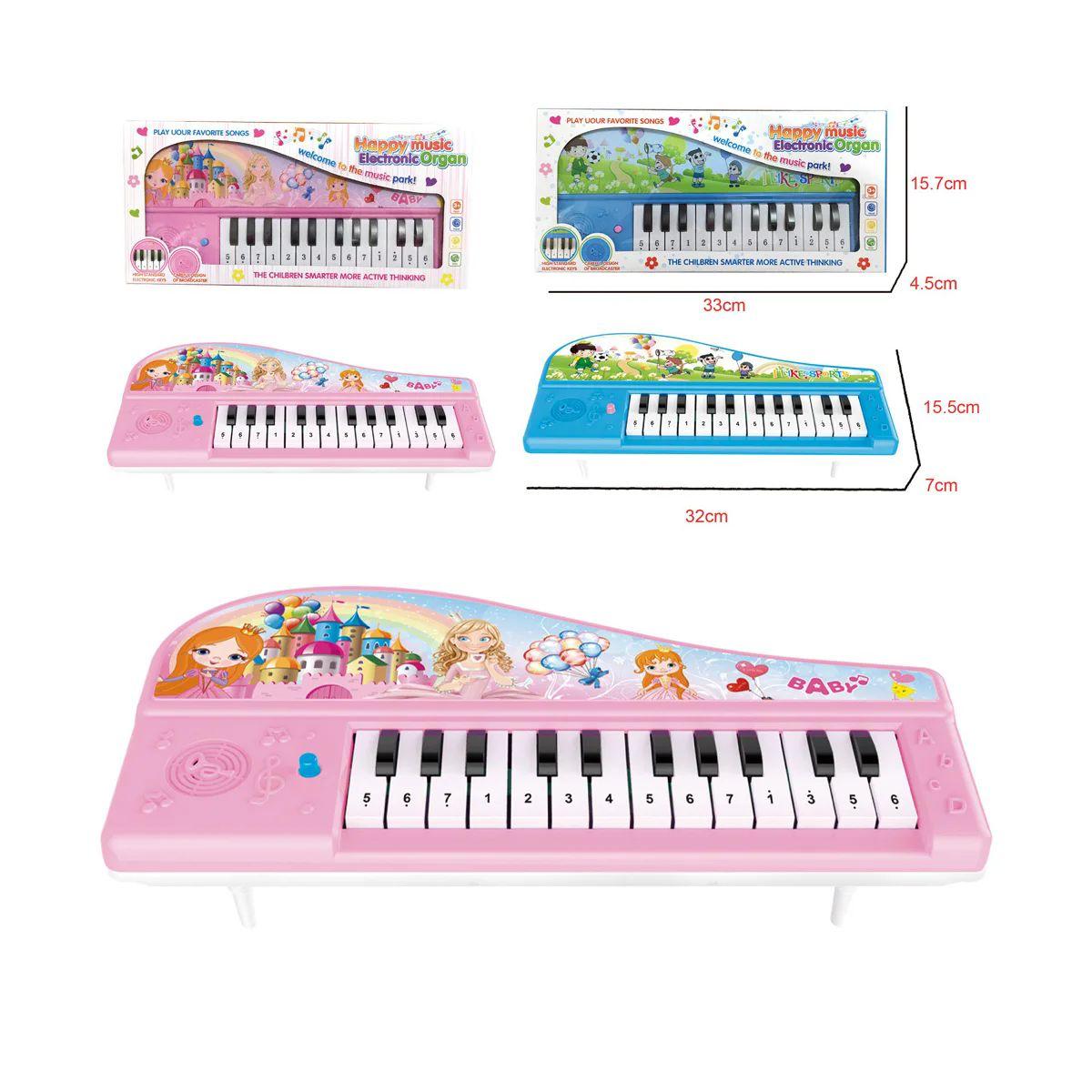 12 Wholesale Multifunctional Toy Electionic Organ image