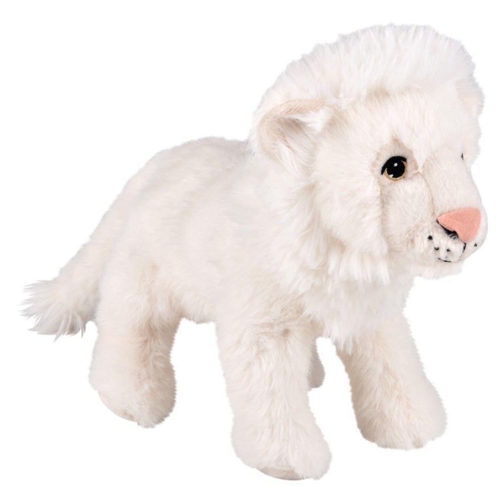 24 Wholesale 11 inch Animal Den White Lion image